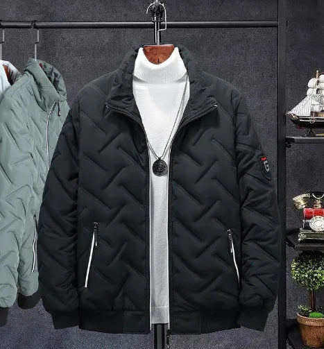 Men's Compressed Cotton Winter Coat