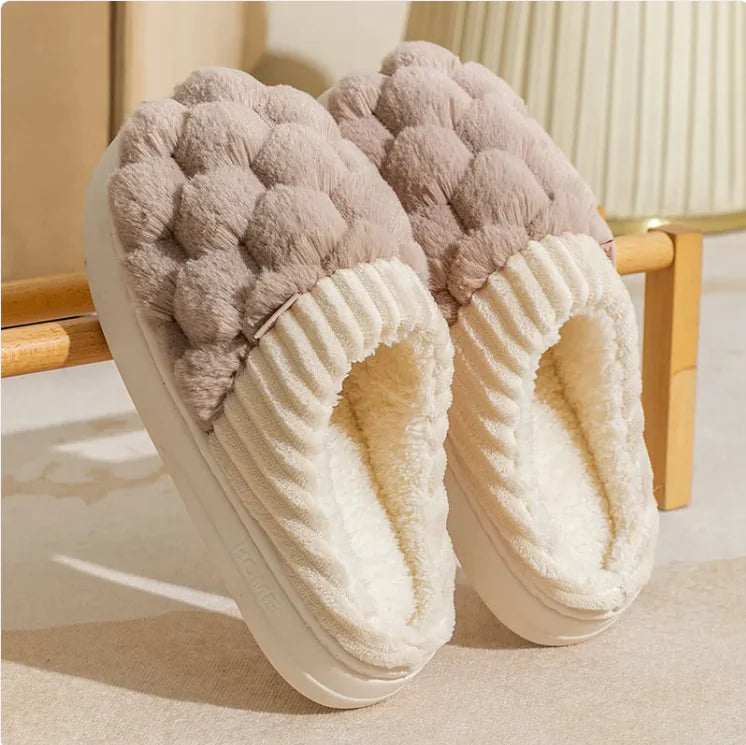 Cozy Cotton Winter Slippers for Women