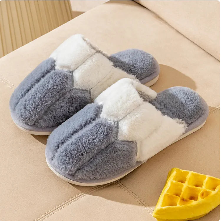 Cozy Cotton Winter Slippers for Women